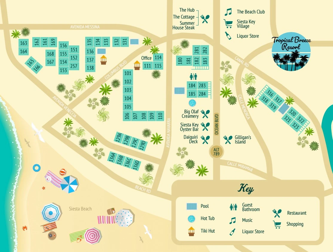Resort Map