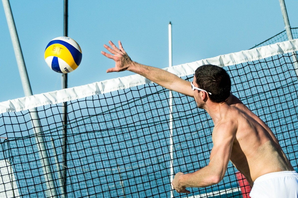 Siesta Key Beach Volleyball